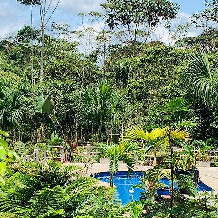La Casa Del Rio B&B Puyo Eksteriør billede
