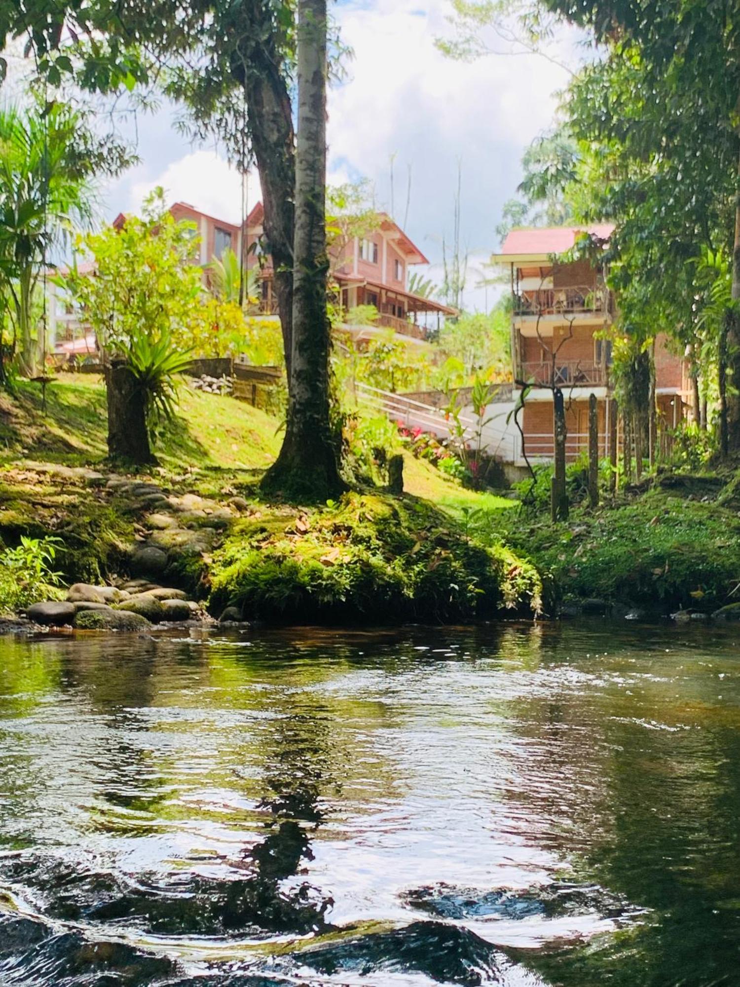 La Casa Del Rio B&B Puyo Eksteriør billede