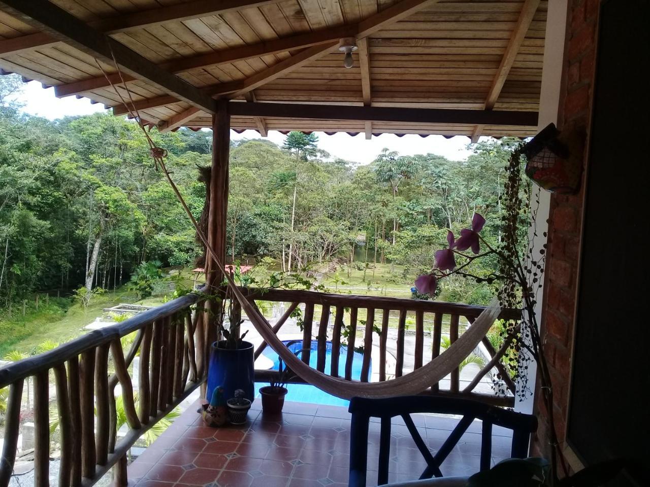 La Casa Del Rio B&B Puyo Eksteriør billede