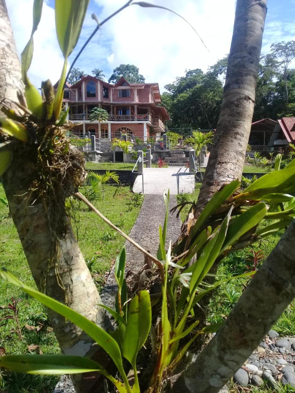 La Casa Del Rio B&B Puyo Eksteriør billede