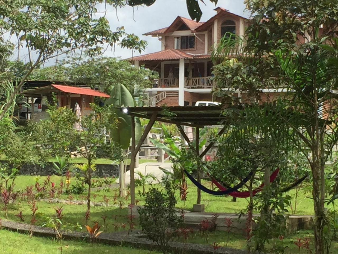 La Casa Del Rio B&B Puyo Eksteriør billede